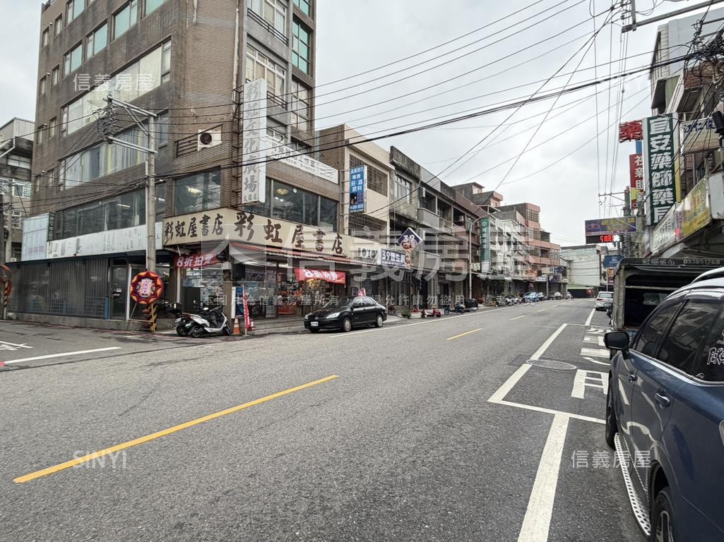 中山南路邊金店面房屋室內格局與周邊環境