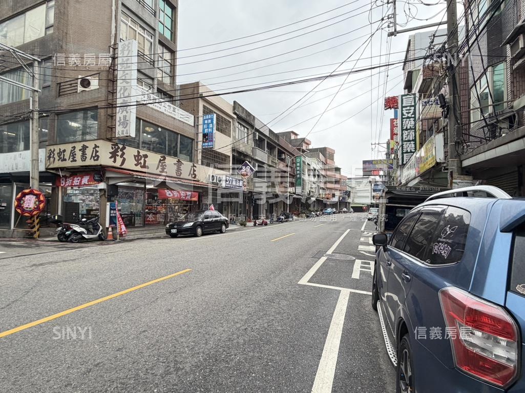中山南路邊金店面房屋室內格局與周邊環境
