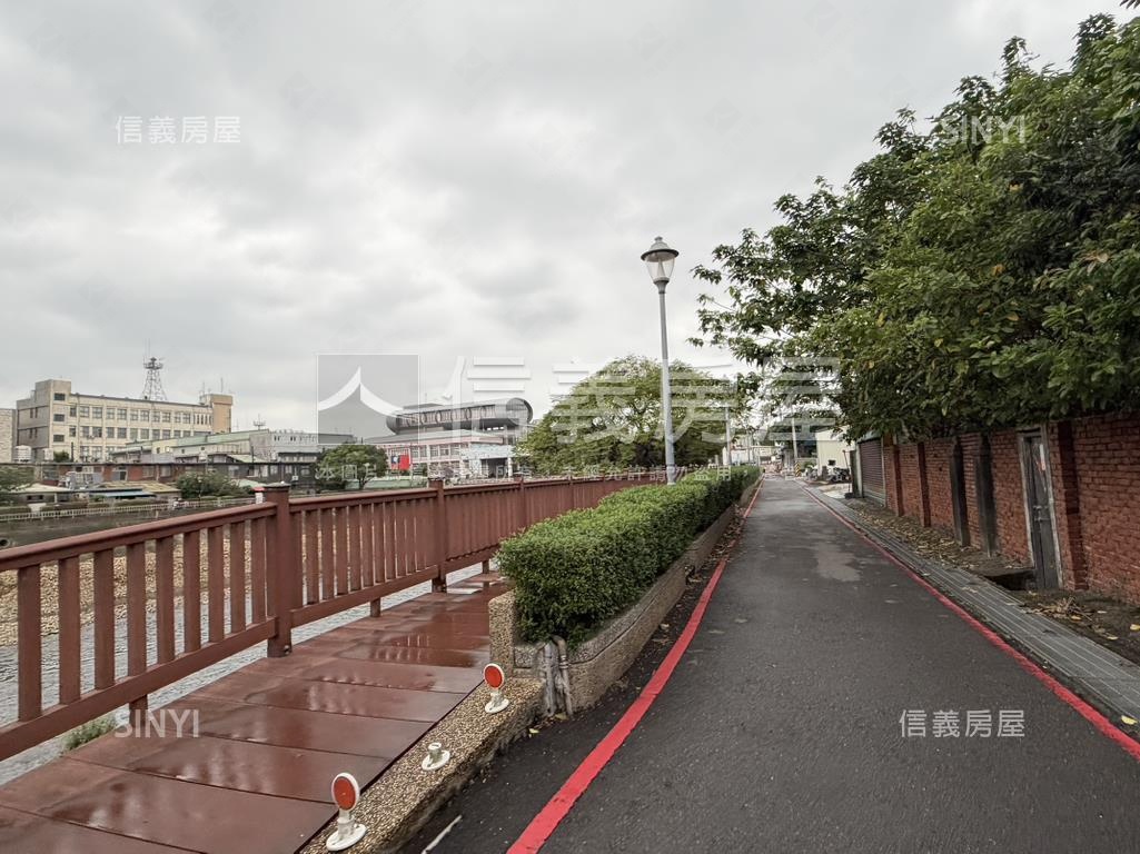 中山南路邊金店面房屋室內格局與周邊環境