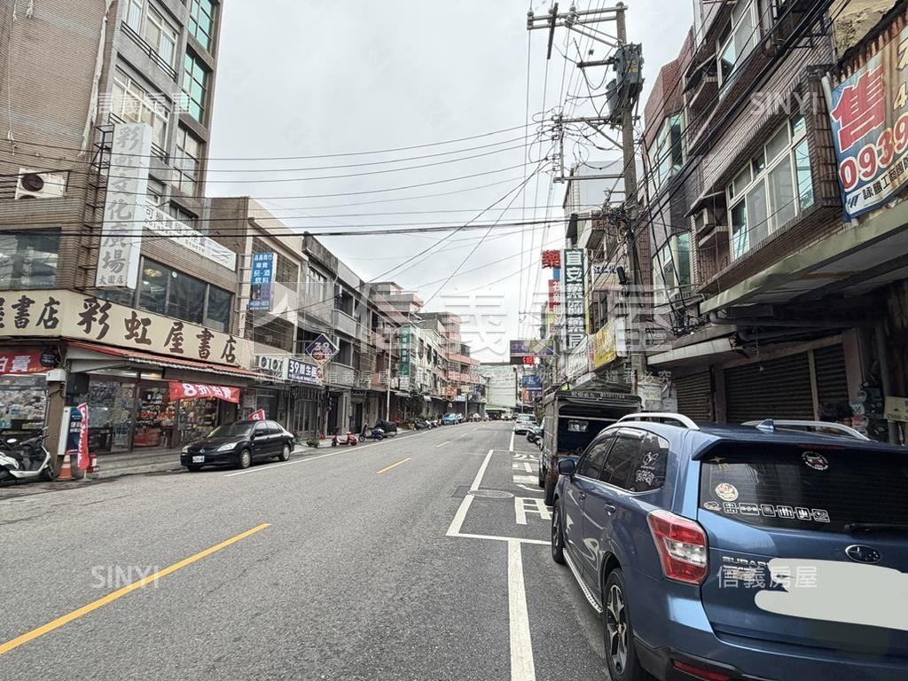 中山南路邊金店面房屋室內格局與周邊環境