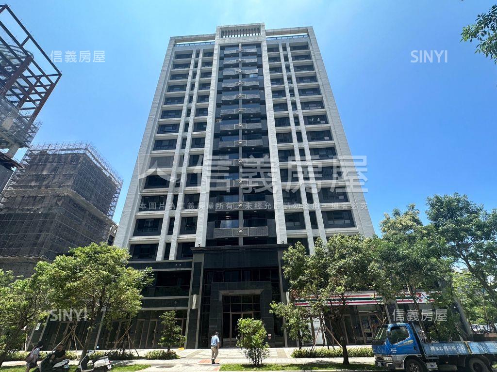全新！央北前段大三房房屋室內格局與周邊環境