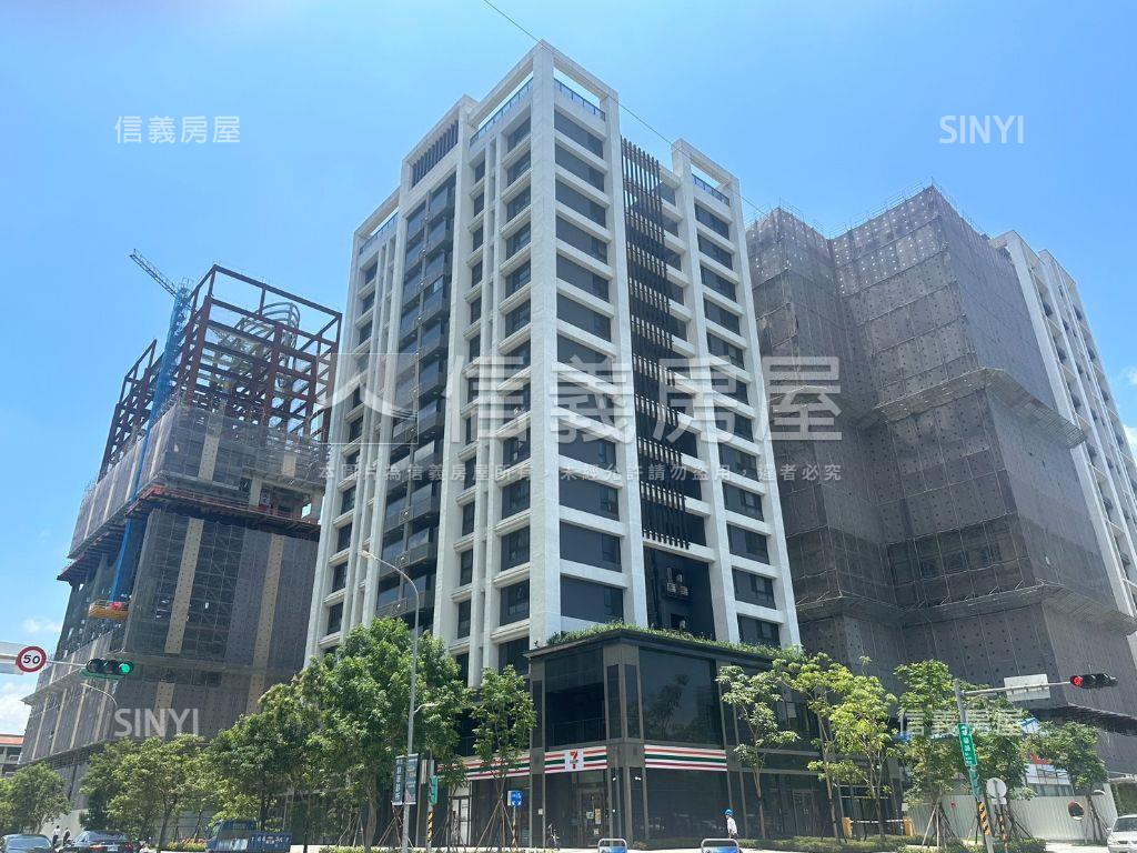 全新！央北前段大三房房屋室內格局與周邊環境