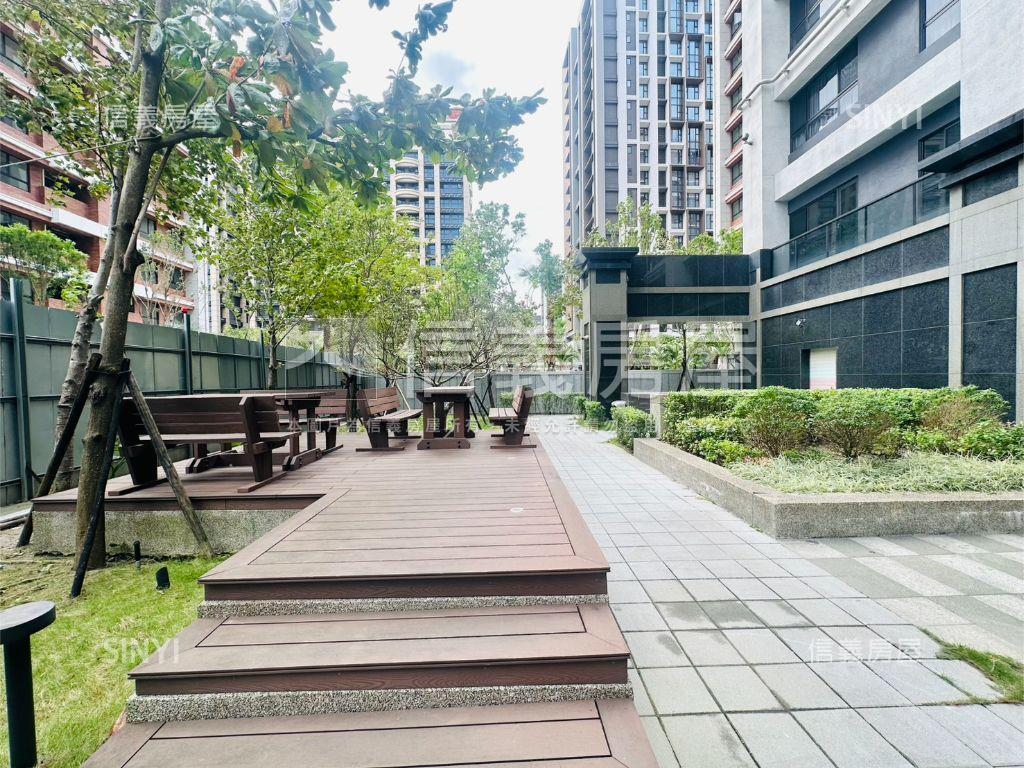 全新！央北前段大三房房屋室內格局與周邊環境