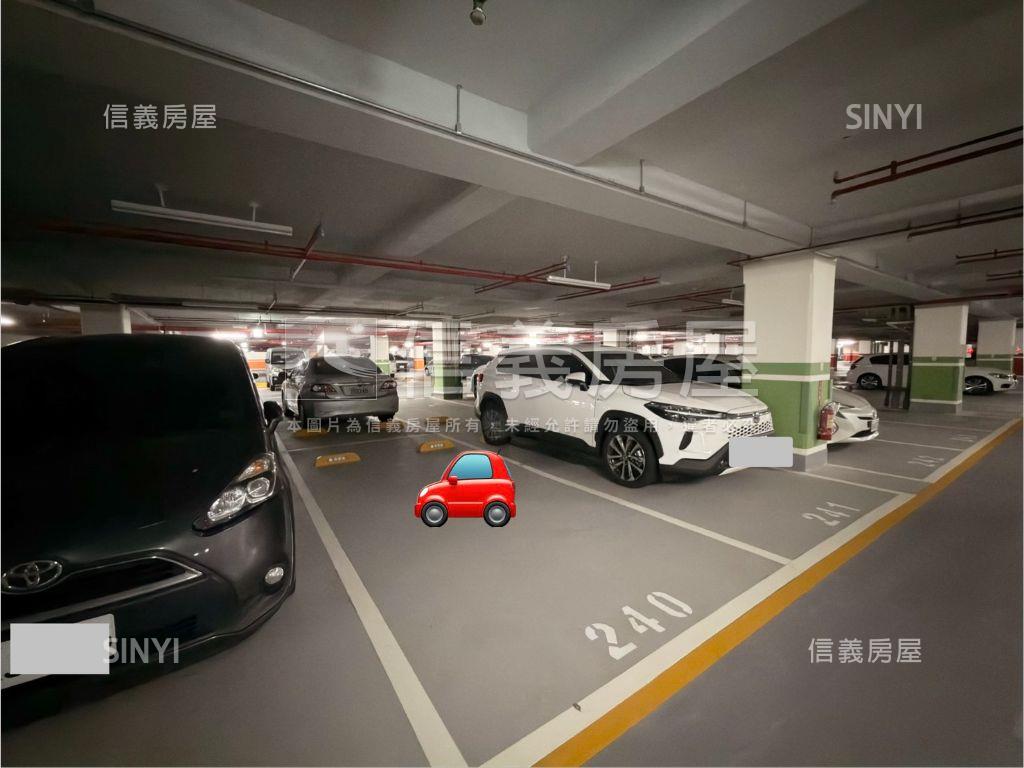 名軒海樂地大兩房坡平車位房屋室內格局與周邊環境