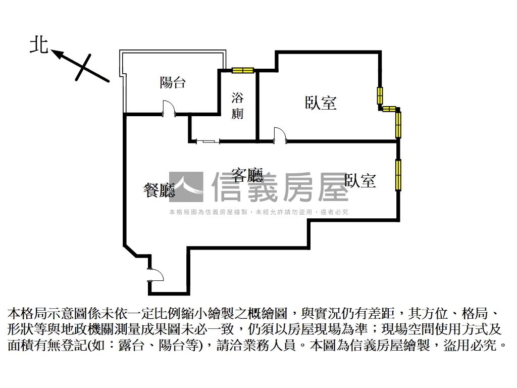｛松德８８｝全新發兩房車房屋室內格局與周邊環境