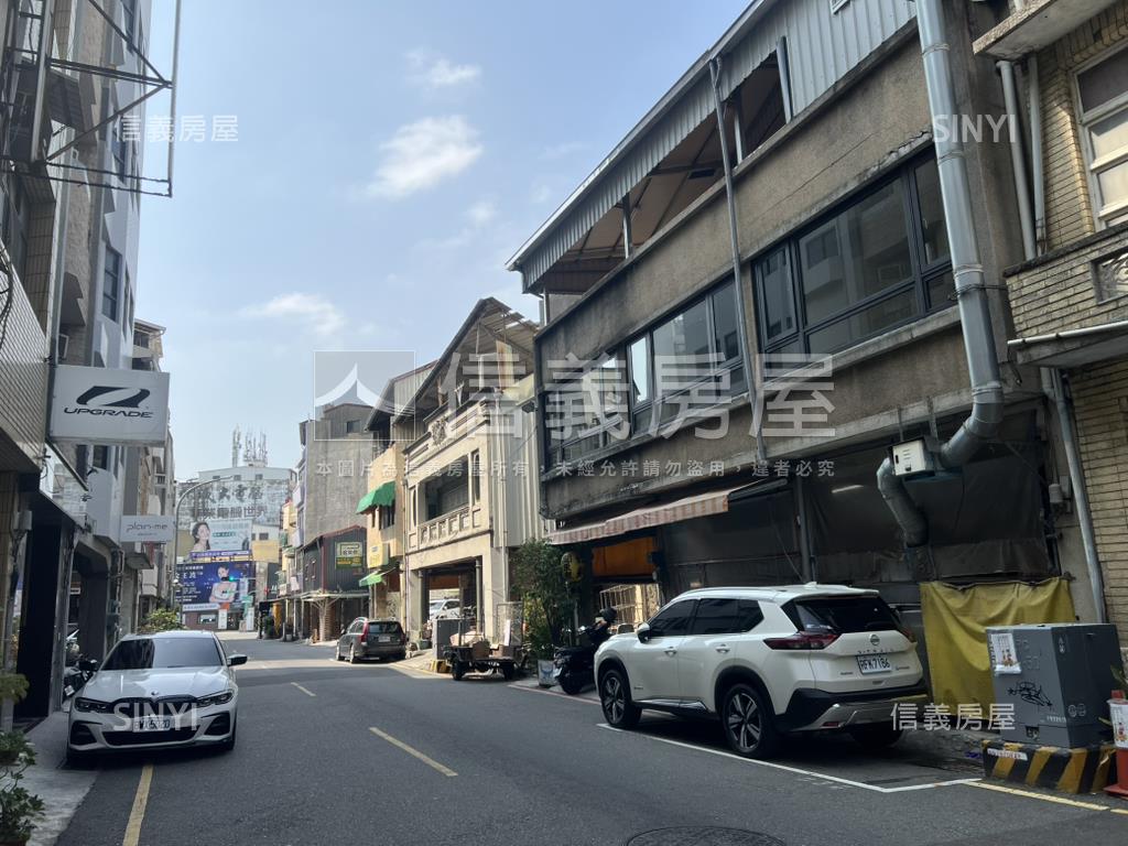 衛民街面寬１１米透天店面房屋室內格局與周邊環境