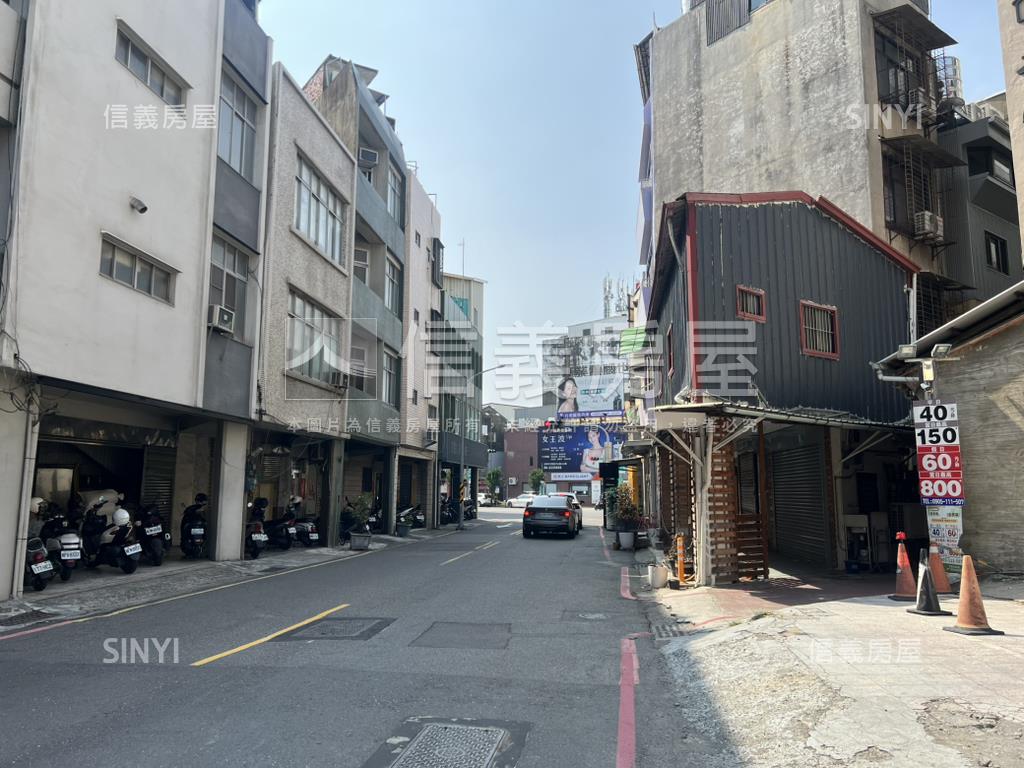 衛民街面寬１１米透天店面房屋室內格局與周邊環境