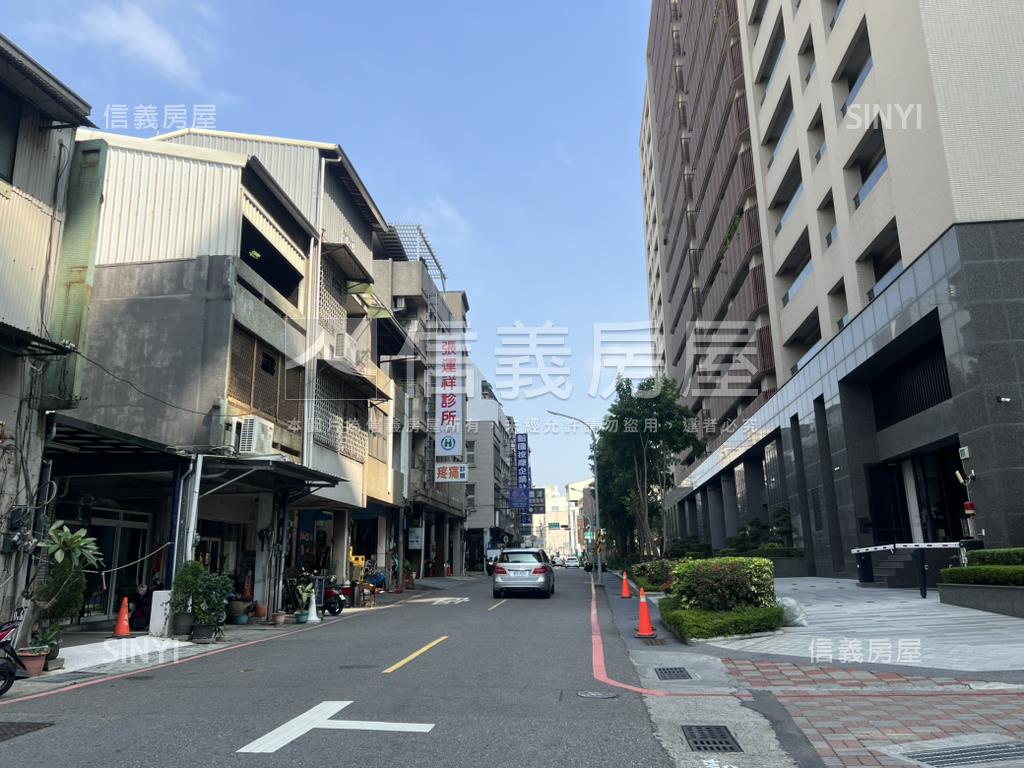 衛民街面寬１１米透天店面房屋室內格局與周邊環境