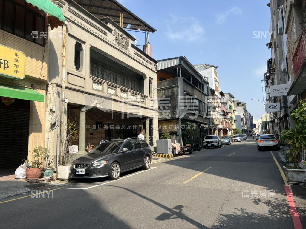 衛民街面寬１１米透天店面房屋室內格局與周邊環境