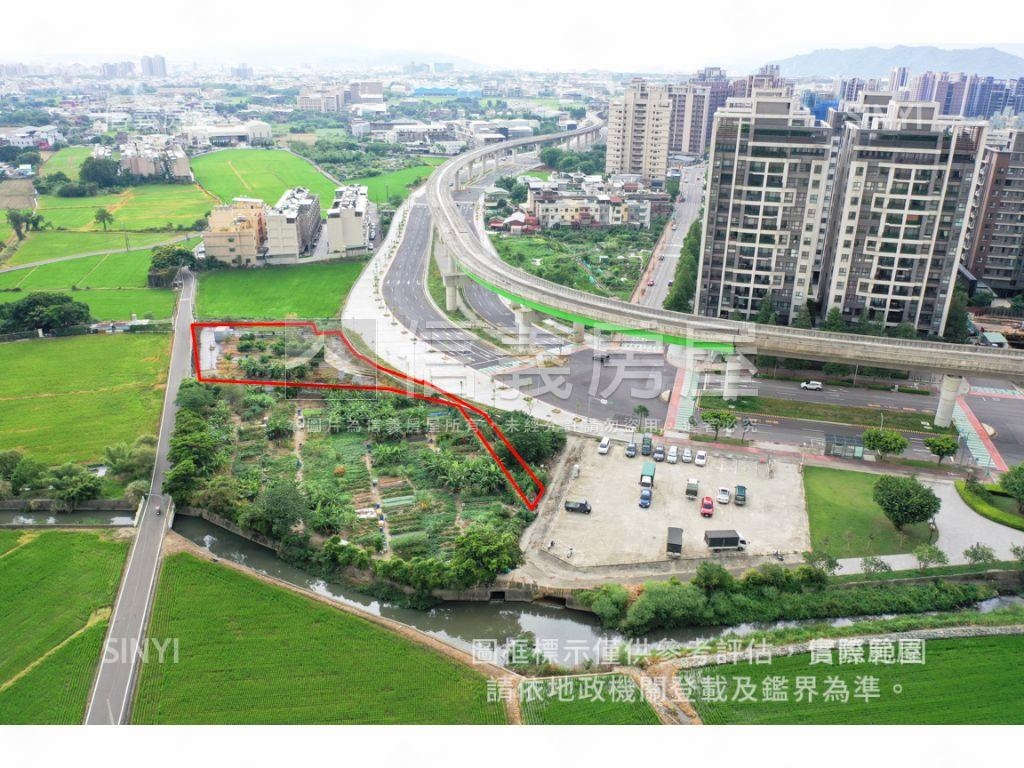 八擴精美農地房屋室內格局與周邊環境