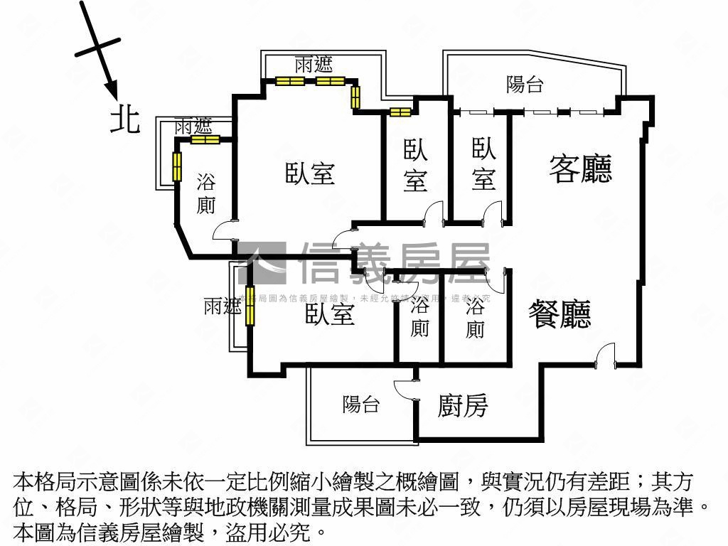 霸氣磅礡中正晏京豪邸房屋室內格局與周邊環境