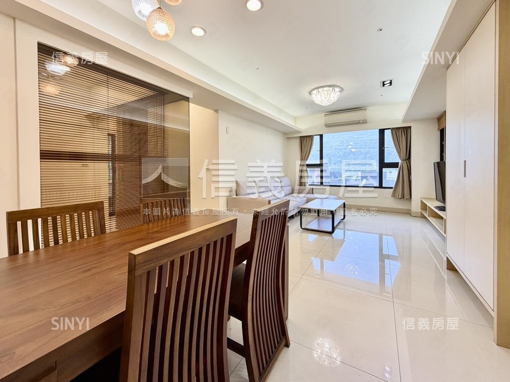 美術川。絕美山景三房平車房屋室內格局與周邊環境