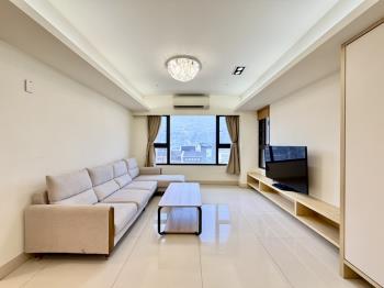 美術川。絕美山景三房平車