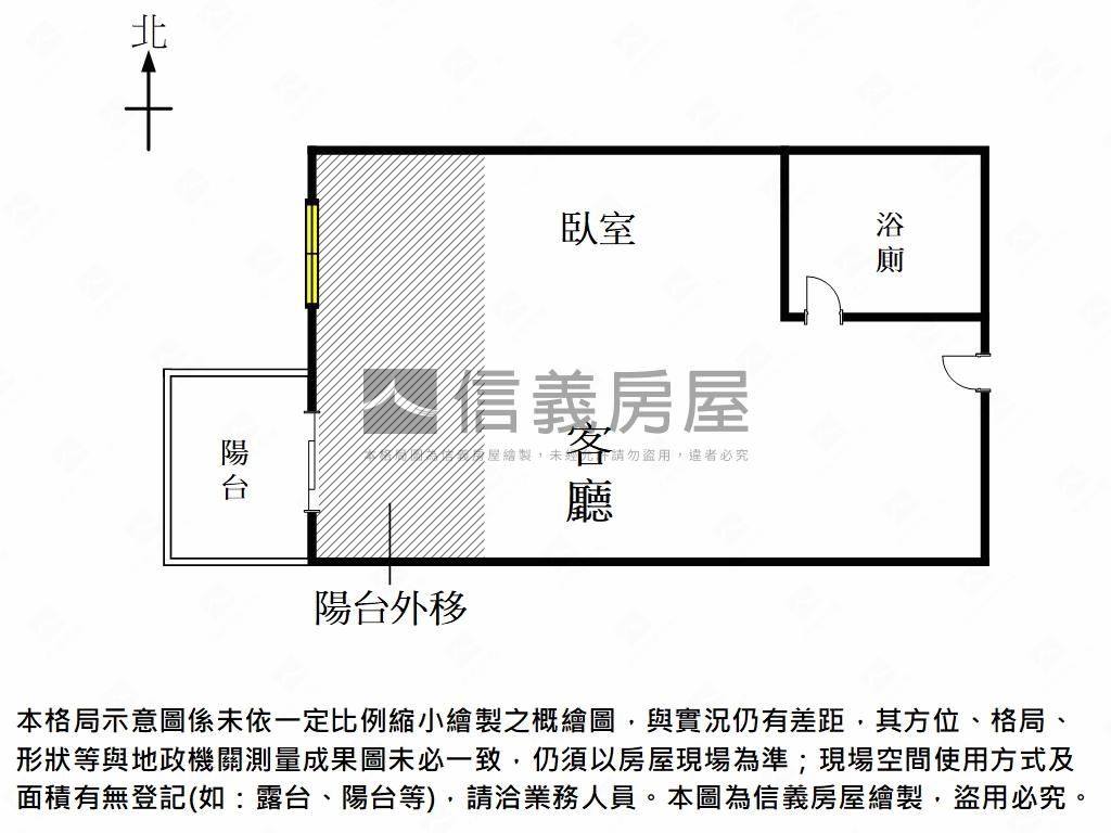 精華地段新天地旁電梯套房房屋室內格局與周邊環境
