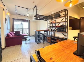 河美高樓旖旎風光三房車位