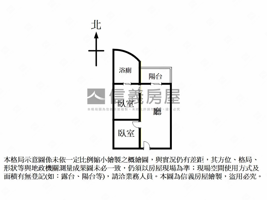 御風優質兩房車位房屋室內格局與周邊環境