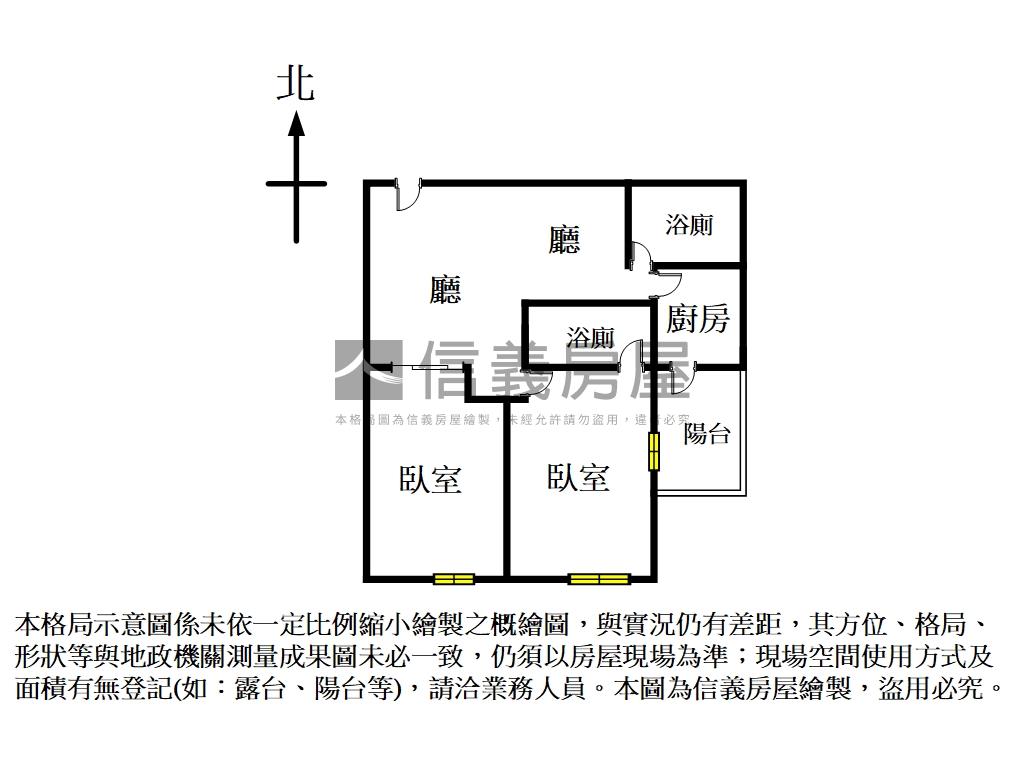 皇翔御花園高樓【２衛】房屋室內格局與周邊環境