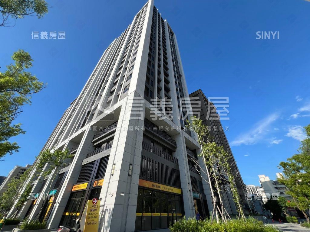 三本雲上高樓豪景平面車位房屋室內格局與周邊環境