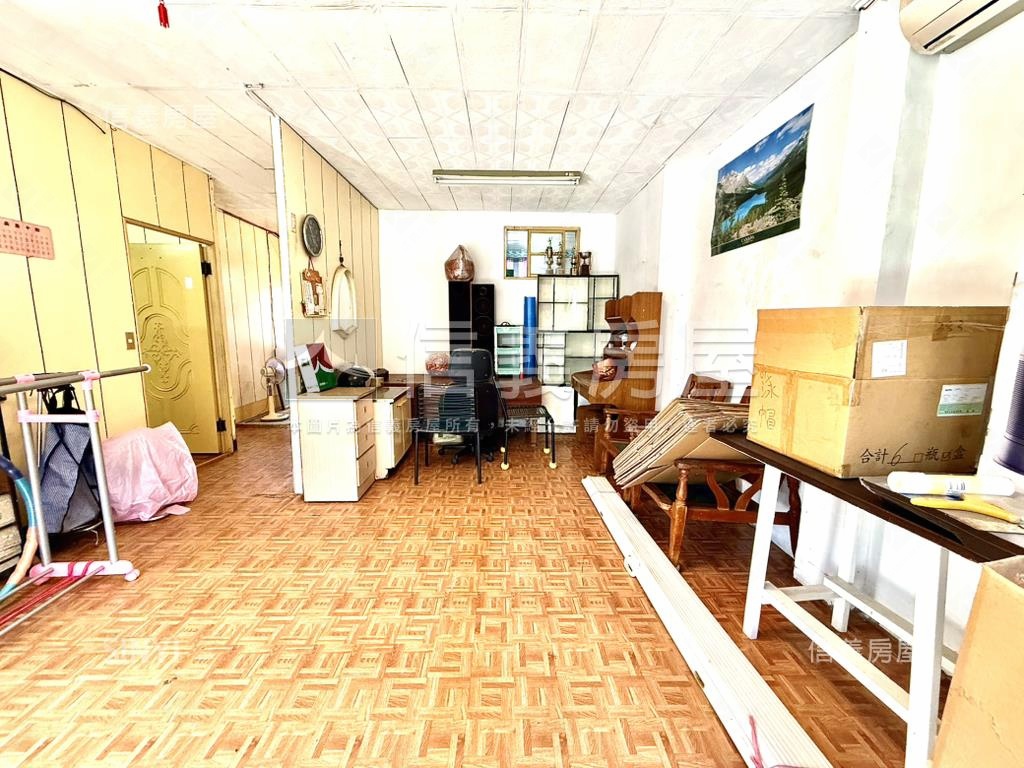萬華優質採光頂加美寓房屋室內格局與周邊環境
