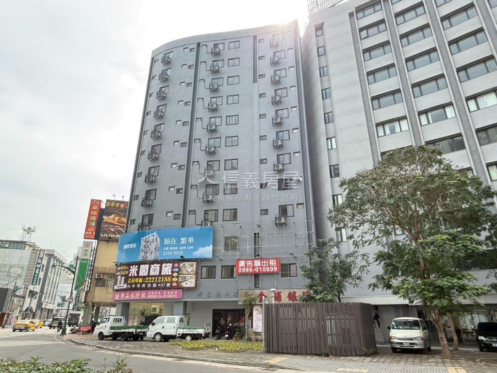 臺灣大道收租電梯三套房房屋室內格局與周邊環境