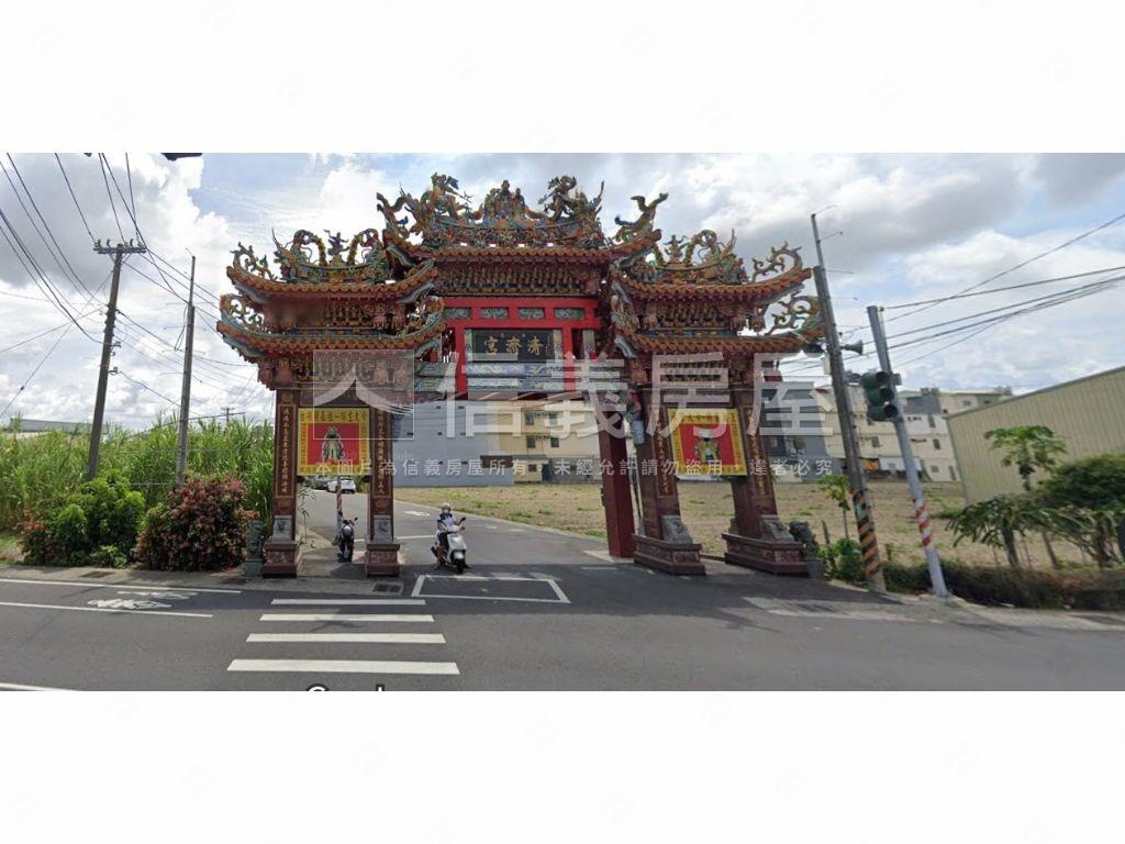 學甲臨路開心農場房屋室內格局與周邊環境