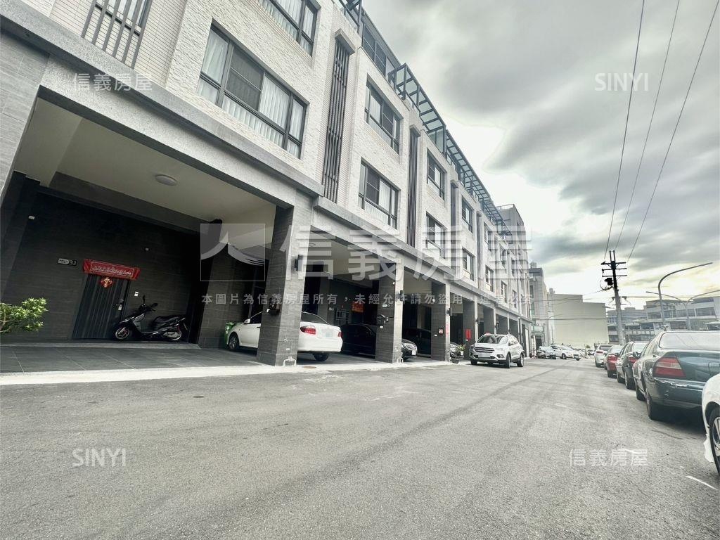 臨路未住電梯美墅房屋室內格局與周邊環境