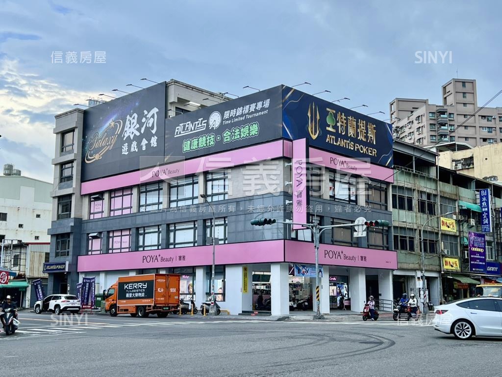 建工商二角地租黃金透店房屋室內格局與周邊環境