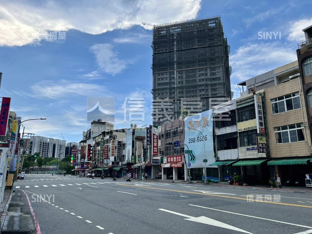 建工商二角地租黃金透店房屋室內格局與周邊環境