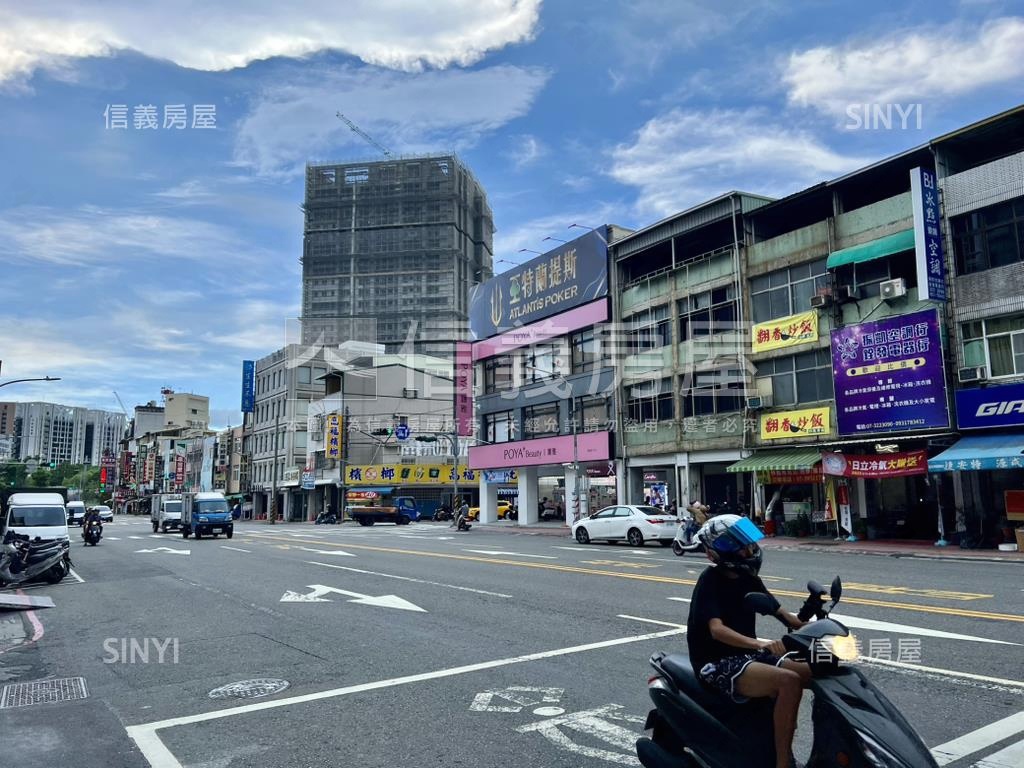 建工商二角地租黃金透店房屋室內格局與周邊環境