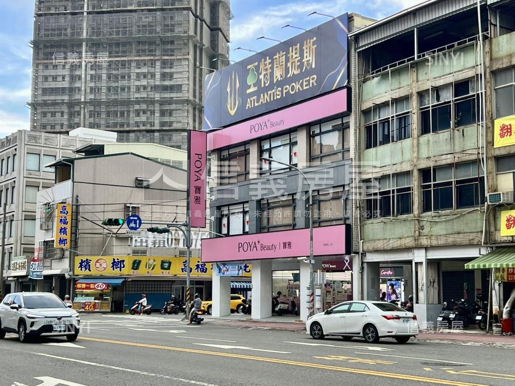 建工商二角地租黃金透店房屋室內格局與周邊環境