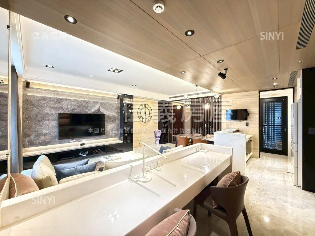 潤泰明峰Ω舒適美屋房屋室內格局與周邊環境