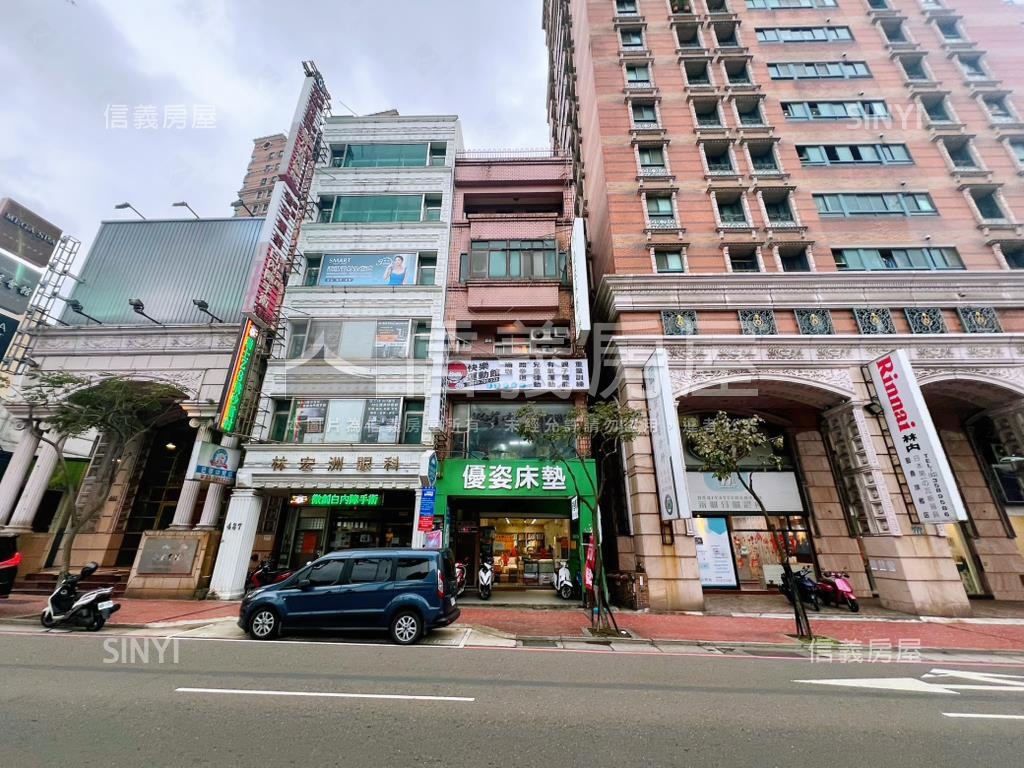 近家樂福經國路整棟透店房屋室內格局與周邊環境