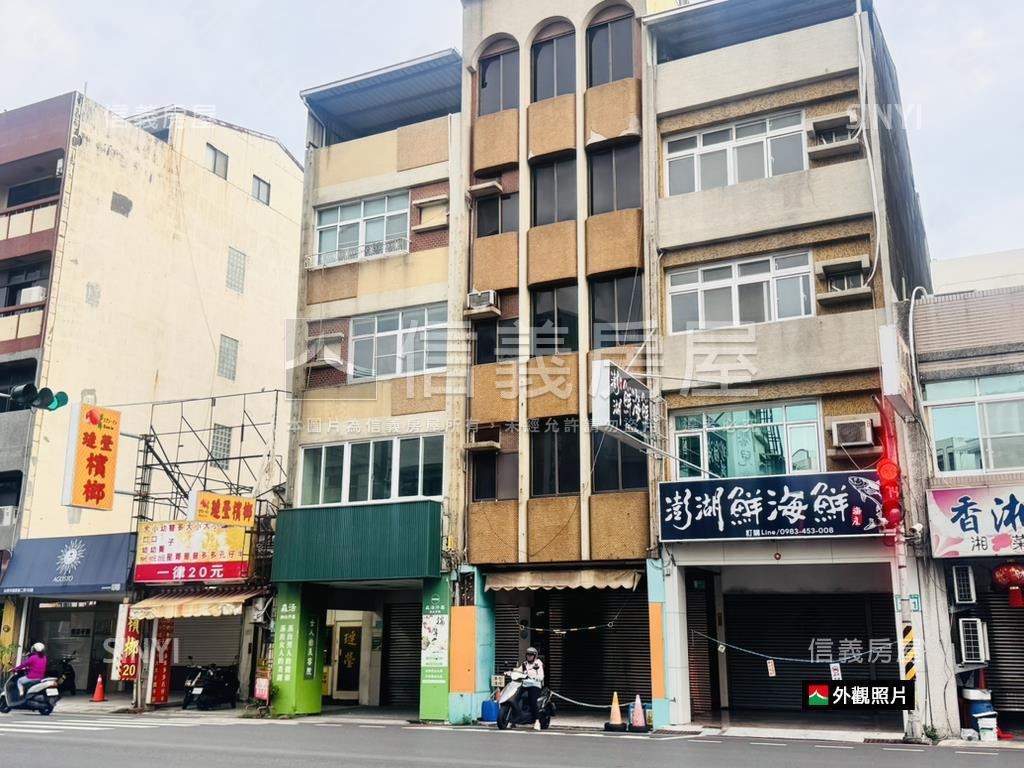 正健康路店面房屋室內格局與周邊環境