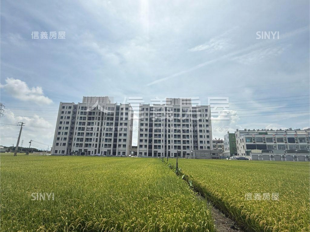 鹿港富旺艾美莊園金店面房屋室內格局與周邊環境
