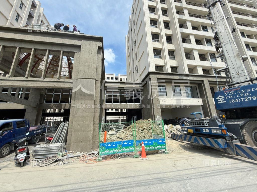 鹿港富旺艾美莊園金店面房屋室內格局與周邊環境