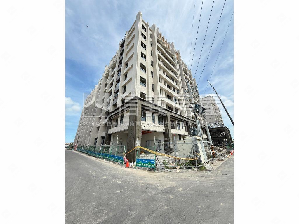 鹿港富旺艾美莊園金店面房屋室內格局與周邊環境