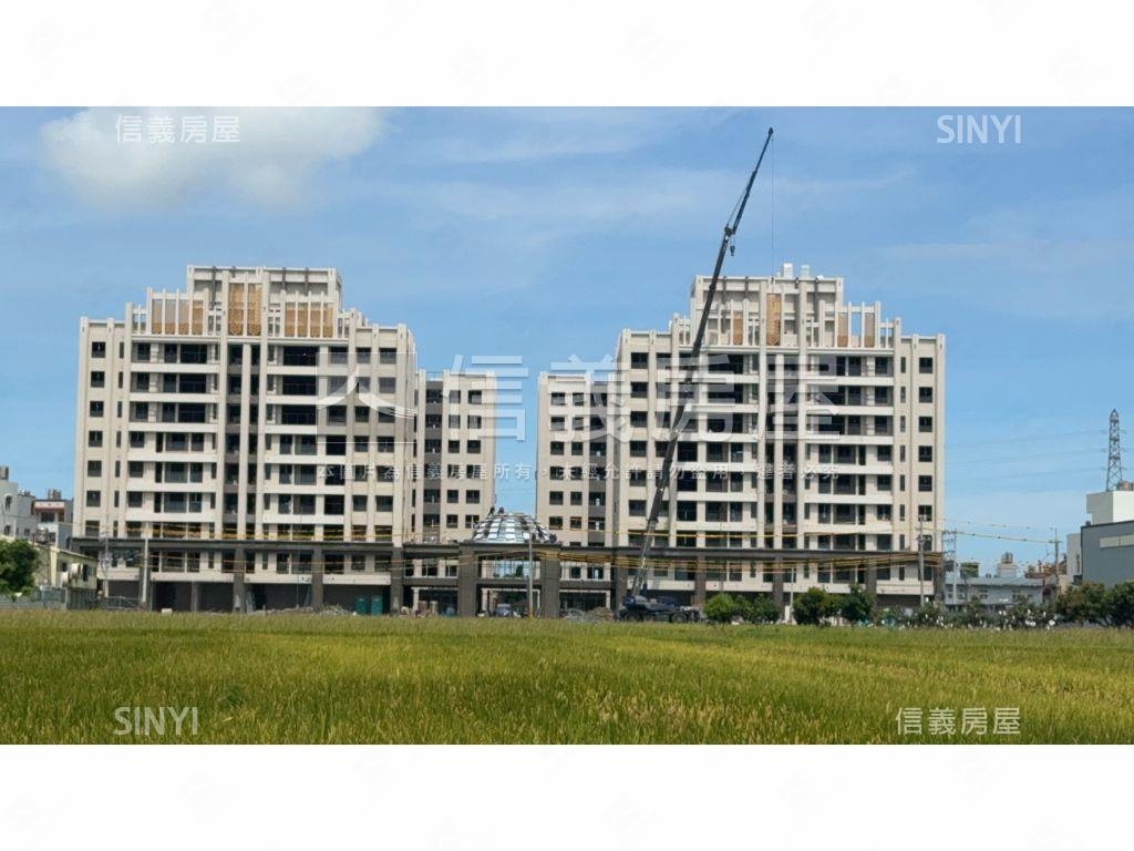 鹿港富旺艾美莊園金店面房屋室內格局與周邊環境