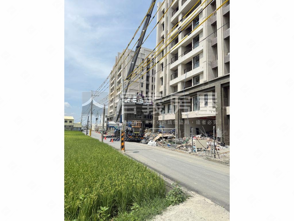鹿港富旺艾美莊園金店面房屋室內格局與周邊環境