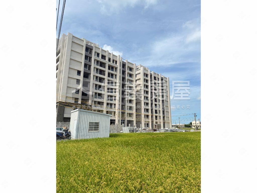 鹿港富旺艾美莊園金店面房屋室內格局與周邊環境