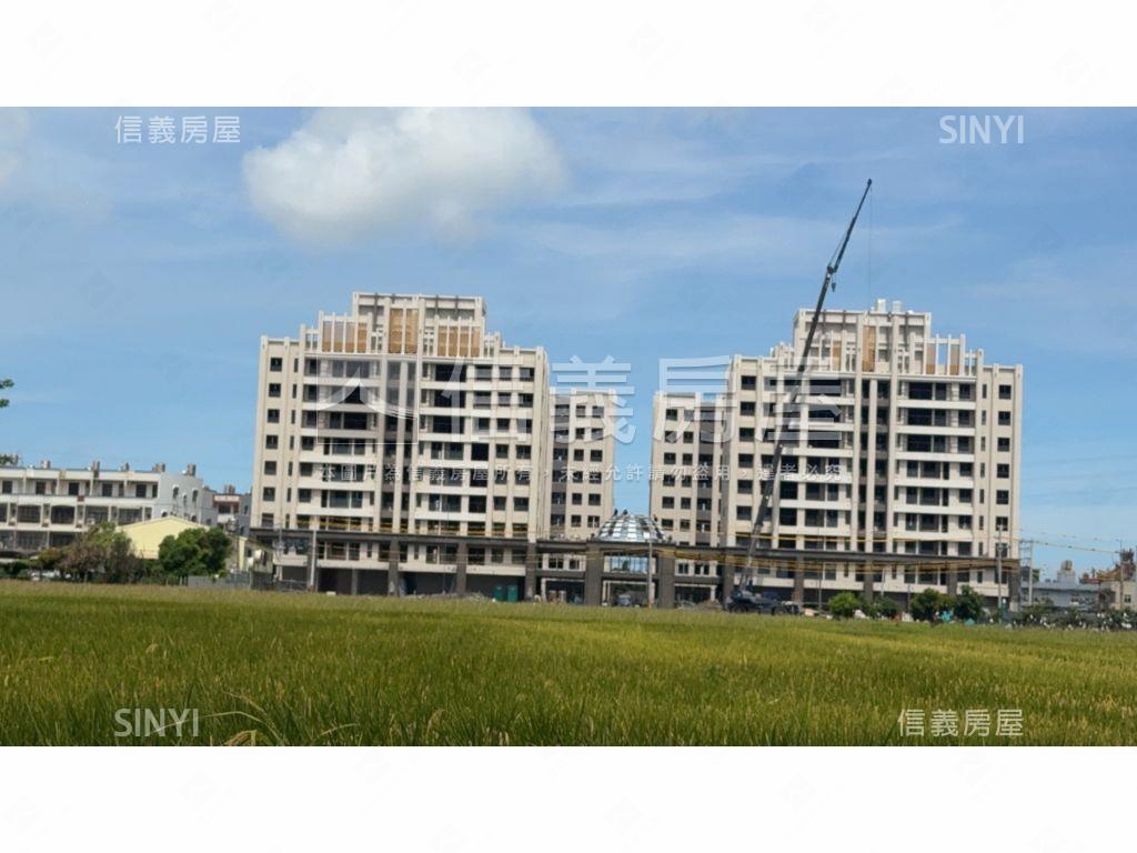 鹿港富旺艾美莊園金店面房屋室內格局與周邊環境