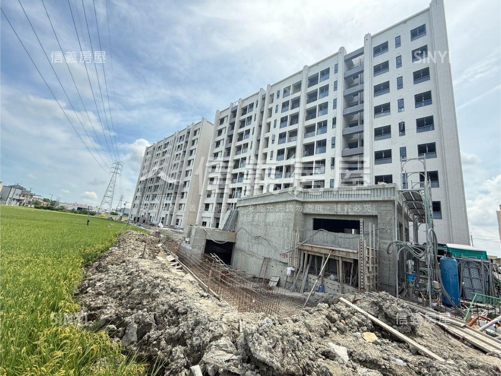 鹿港富旺艾美莊園金店面房屋室內格局與周邊環境
