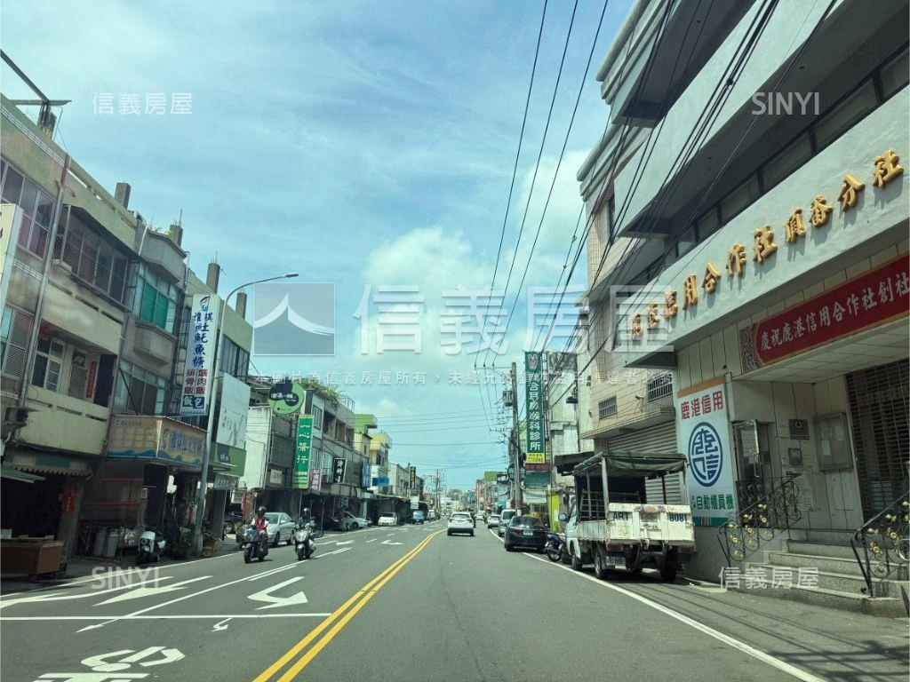 鹿港富旺艾美莊園金店面房屋室內格局與周邊環境