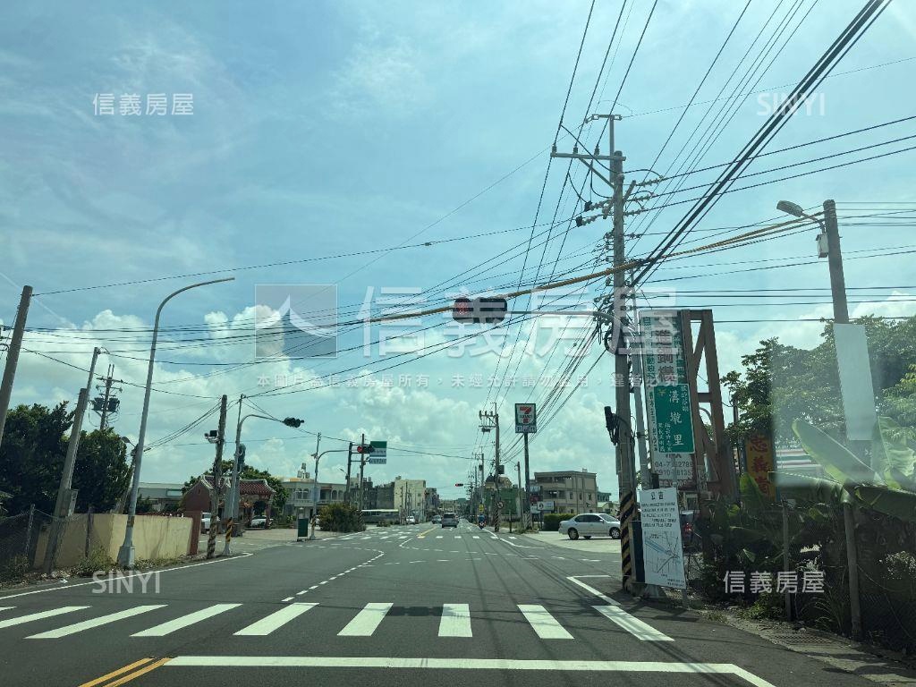 鹿港富旺艾美莊園金店面房屋室內格局與周邊環境