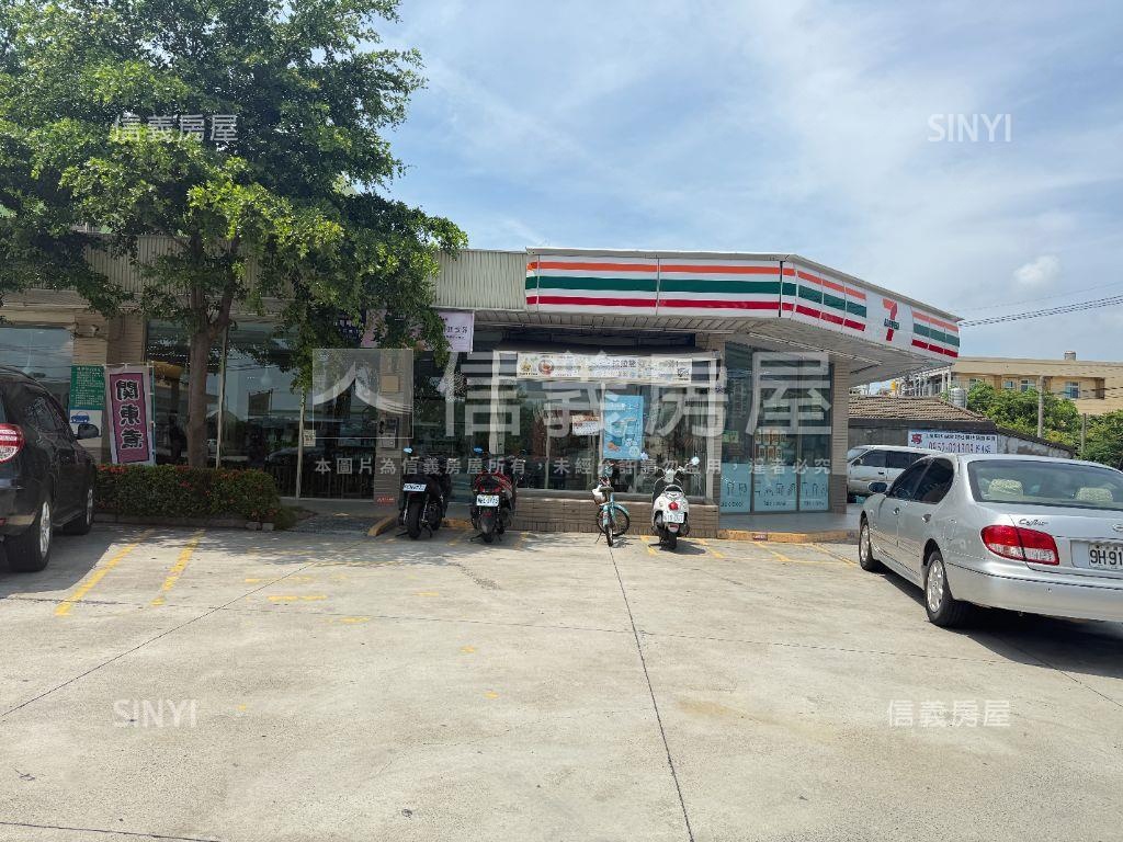鹿港富旺艾美莊園金店面房屋室內格局與周邊環境