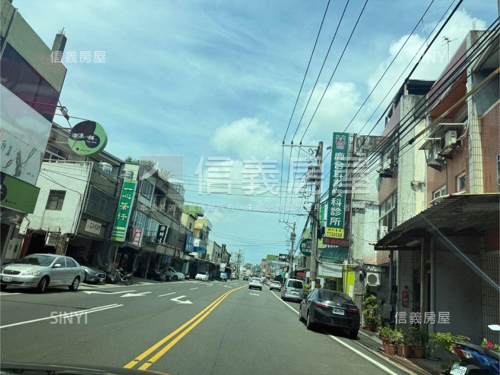 鹿港富旺艾美莊園金店面房屋室內格局與周邊環境