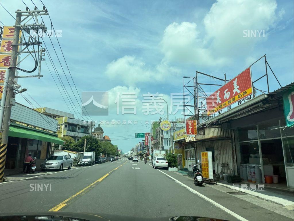 鹿港富旺艾美莊園金店面房屋室內格局與周邊環境