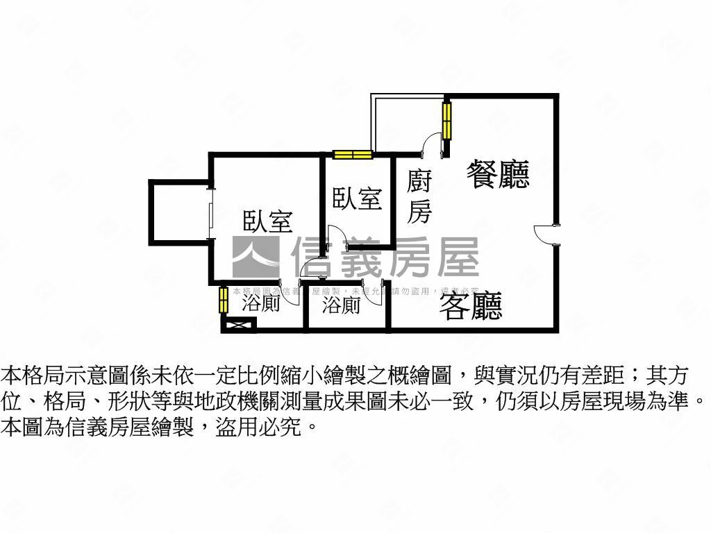 鑫空樹高樓溫馨成家平車位房屋室內格局與周邊環境