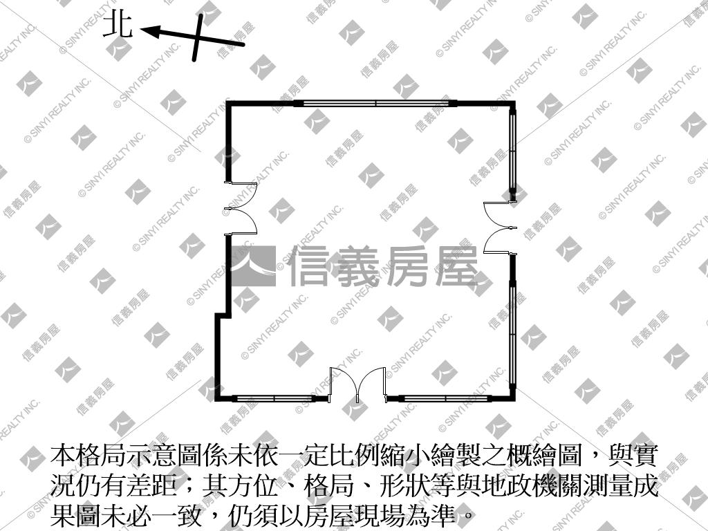 大坪林捷運共構☆黃金店辦房屋室內格局與周邊環境