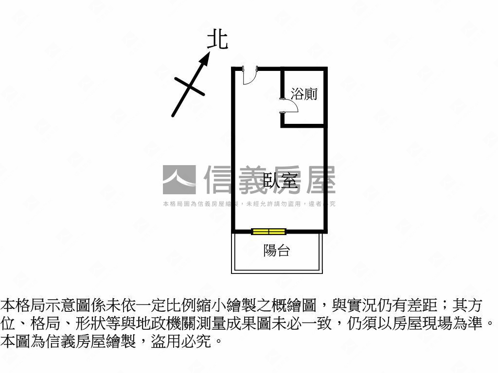［京都］興大採光套房房屋室內格局與周邊環境