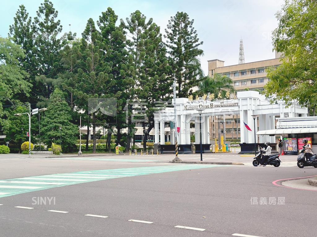 ［京都］興大採光套房房屋室內格局與周邊環境